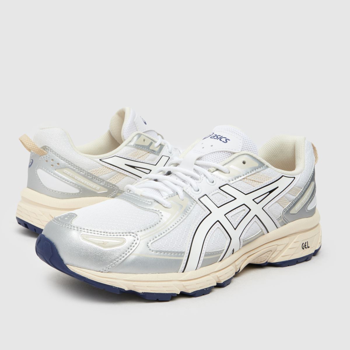 ASICS GEL-Venture 6 fehér/multiszínű cipő
