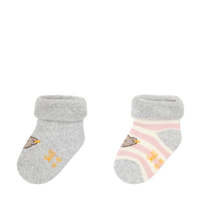 Socken 2er Pack GOTS, rosa