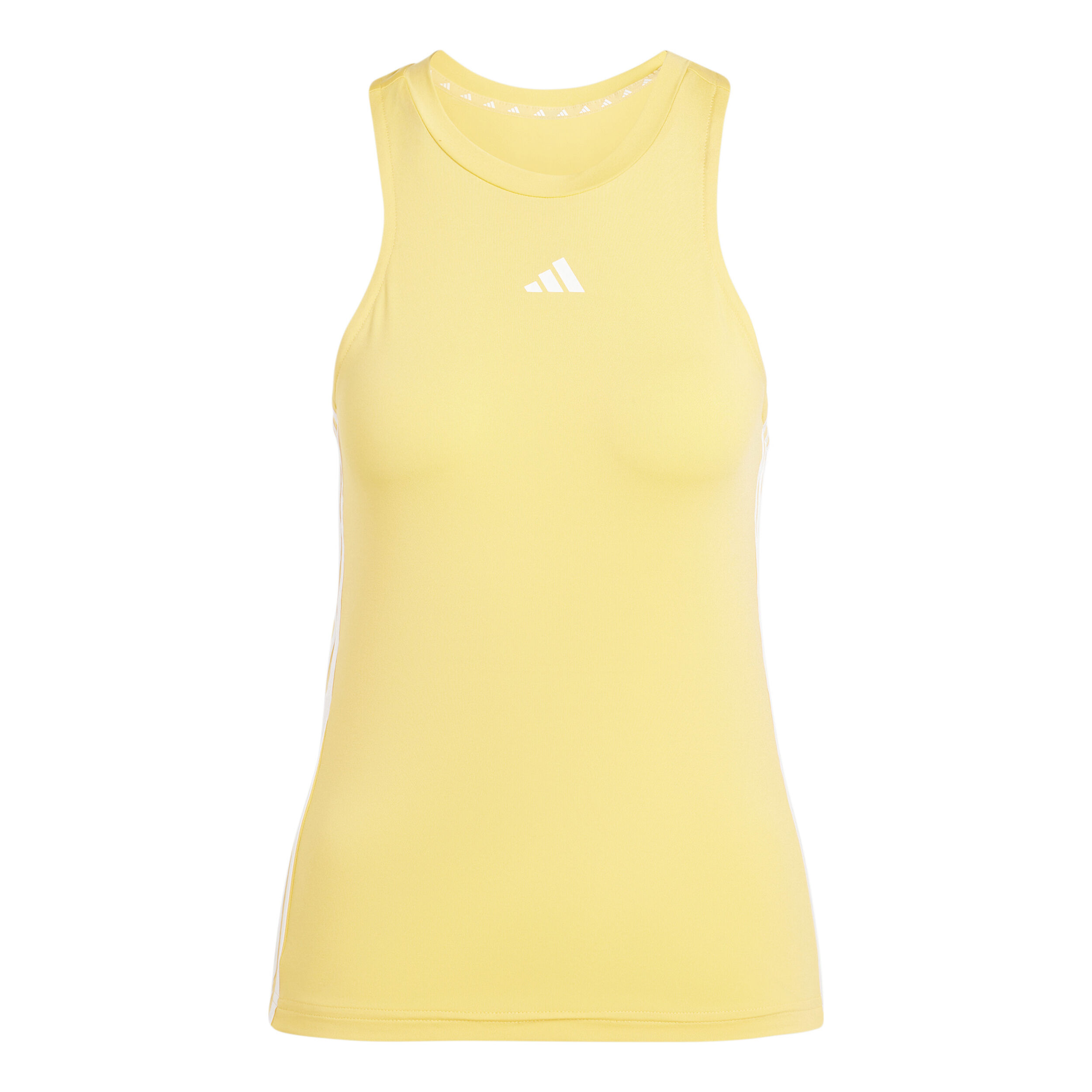 Training Essential 3 Stripes Tank-Top Damen - Gelb, Weiß