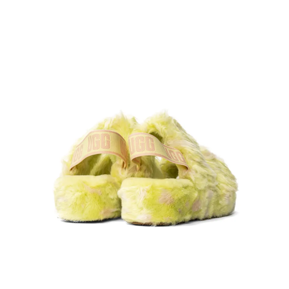 UGG OH Yeah Slide Spots 1118165-PLLN / gelb