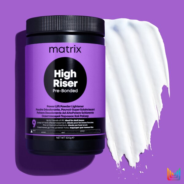 Matrix Higher Riser Pre-Bonded Blondierung Blondierung