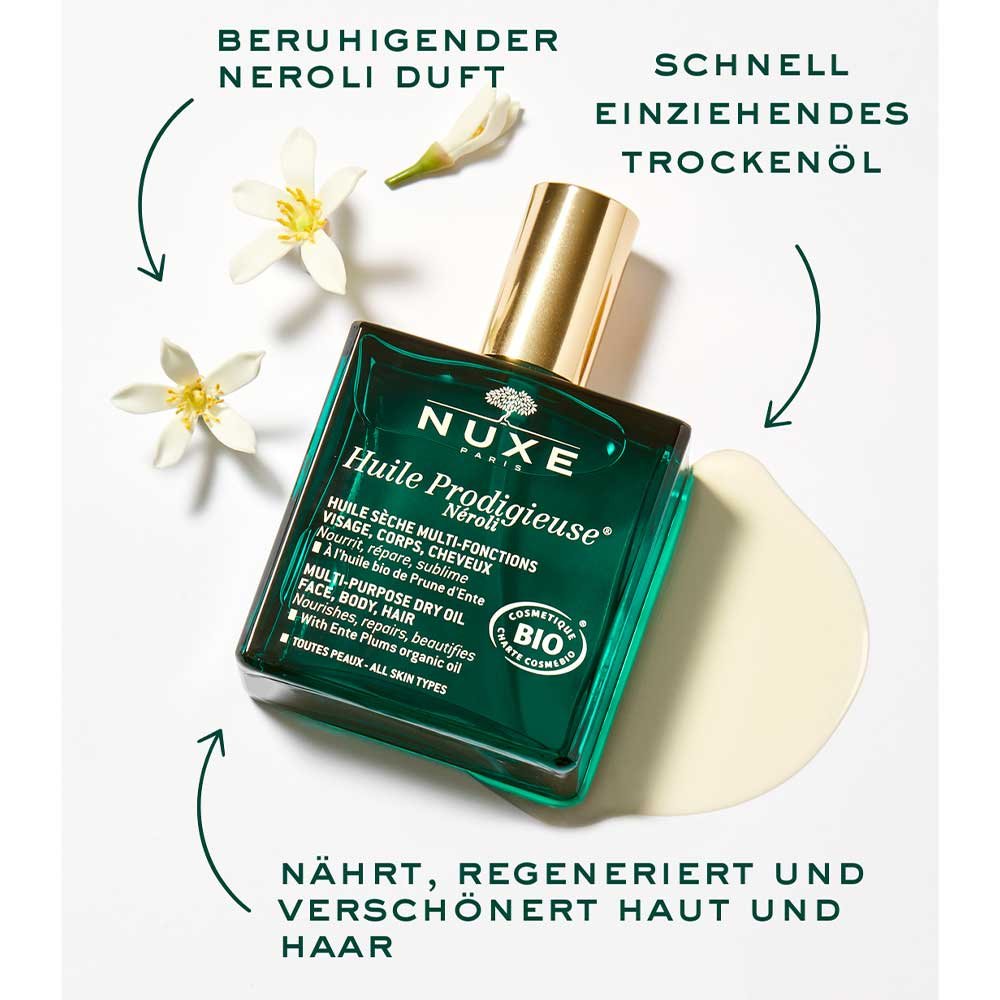 NUXE Hair Prodigieux® Huile Prodigieuse Neroli®Trockenöl On-Pack