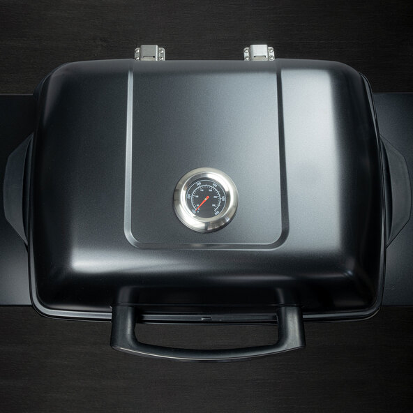 Standgrill XXL mit Rollen
