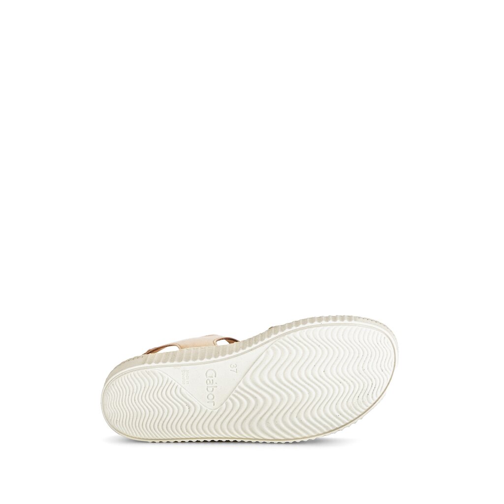 Gabor fashion Riemchensandale beige