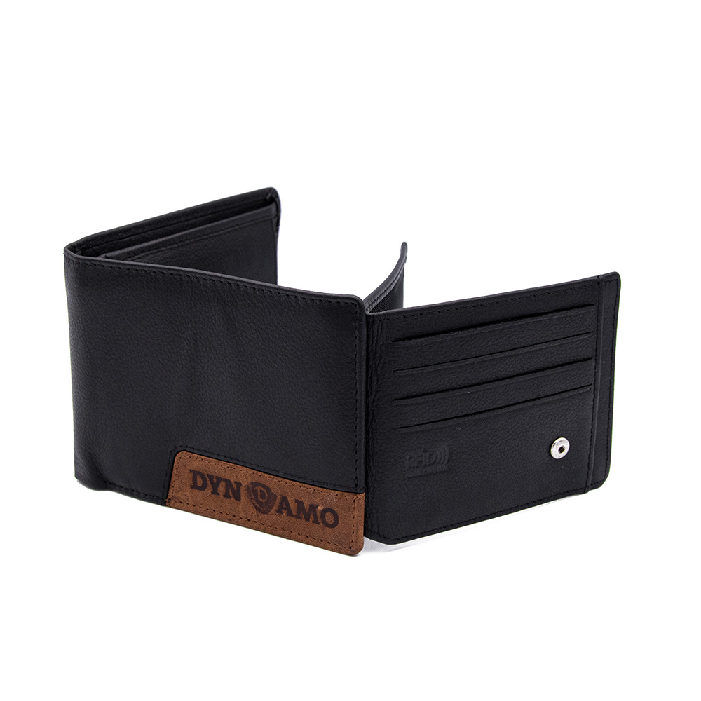 Leder-Geldbörse RFID DYN-AMO