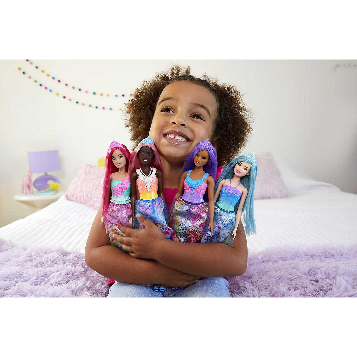 Barbie Dreamtopia Prinzessinnen-Puppe (blondes Haar), Spielzeug ab 3 Jahren