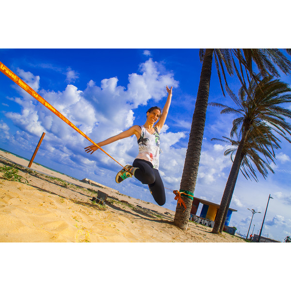 TRAVELLINE TREEWEAR SET - Slackline