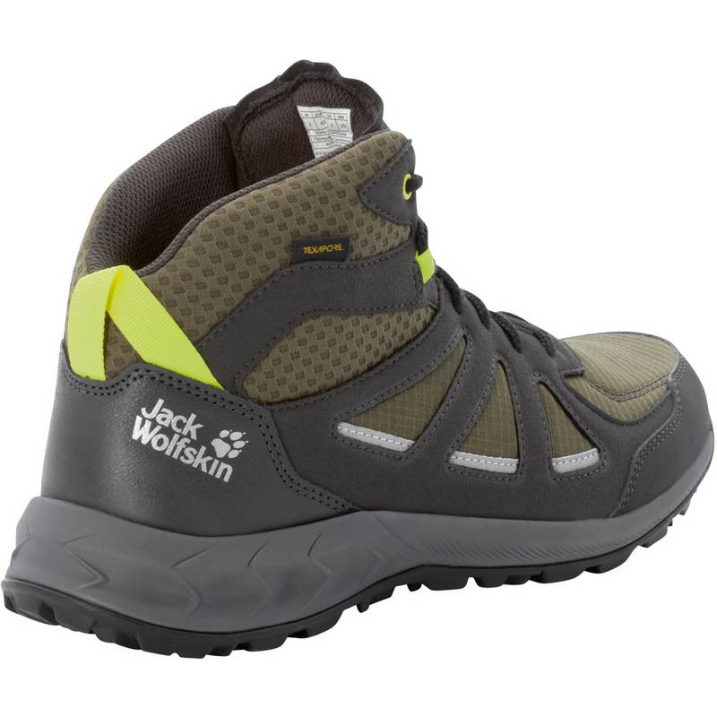 Jack Wolfskin WOODLAND 2 TEXAPORE MID Wanderschuhe Herren