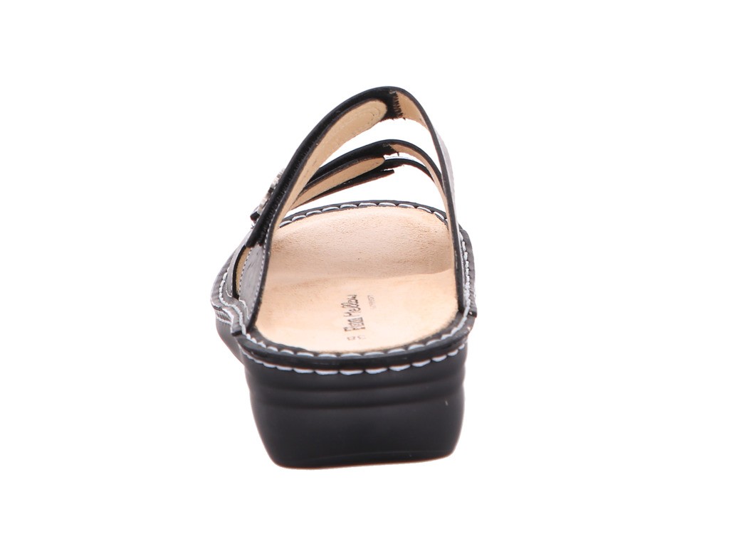 FINN COMFORT Klassische Sandalen schwarz