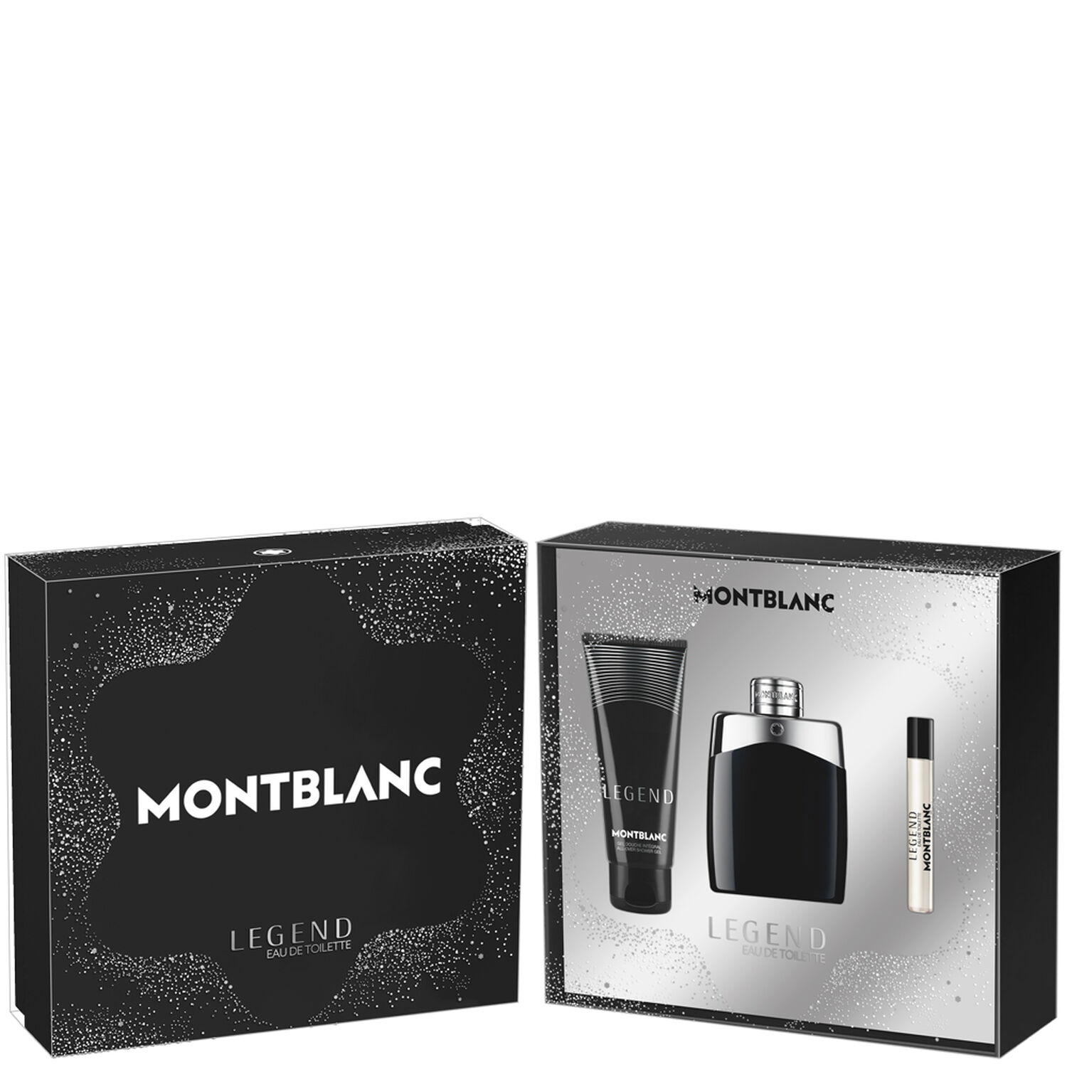 Montblanc Legend Coffret Eau de Toilette 100 ml + 7,5 ml + Gel Douche 100 ml