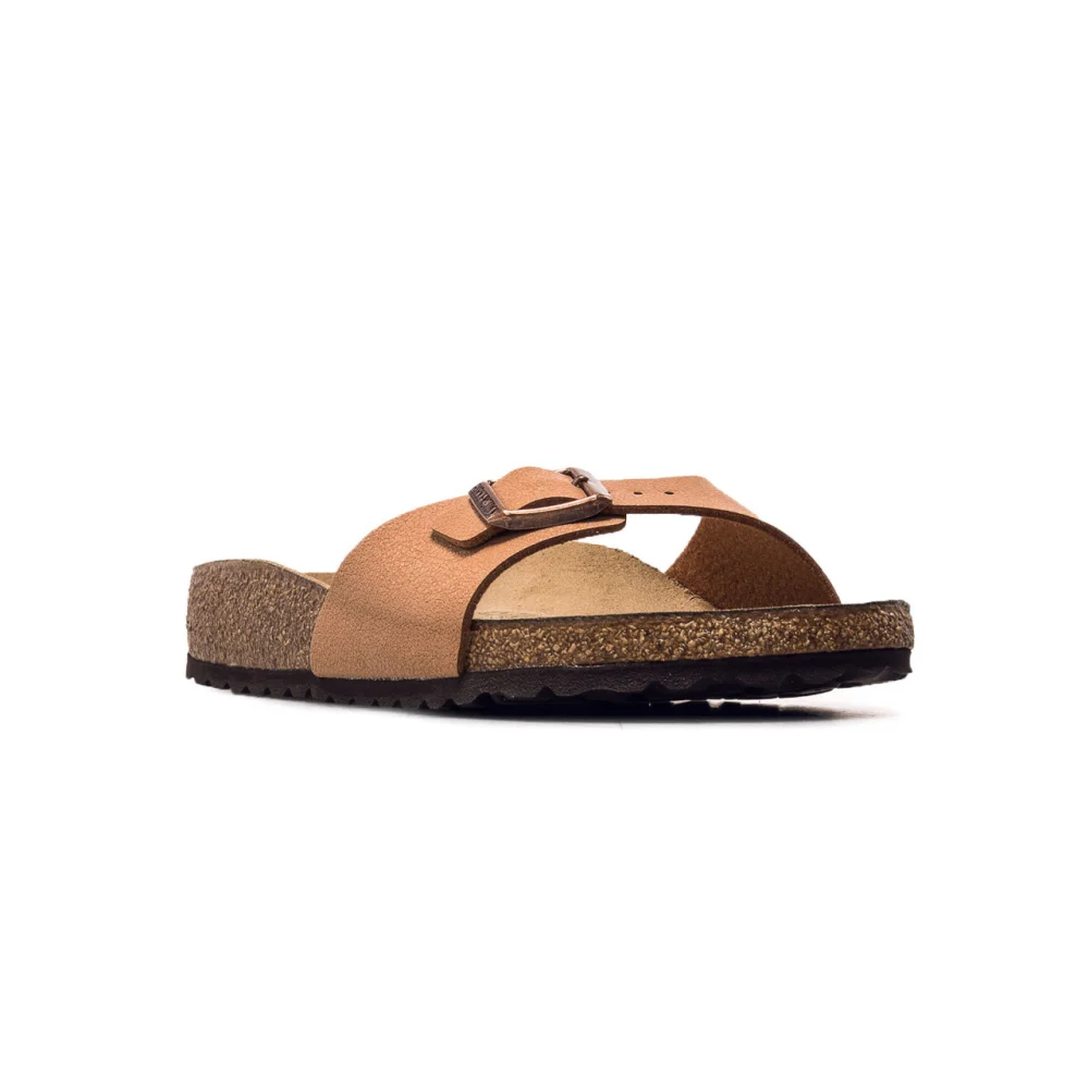 Birkenstock Madrid Earthy BFBC Vegan 1025050 / braun