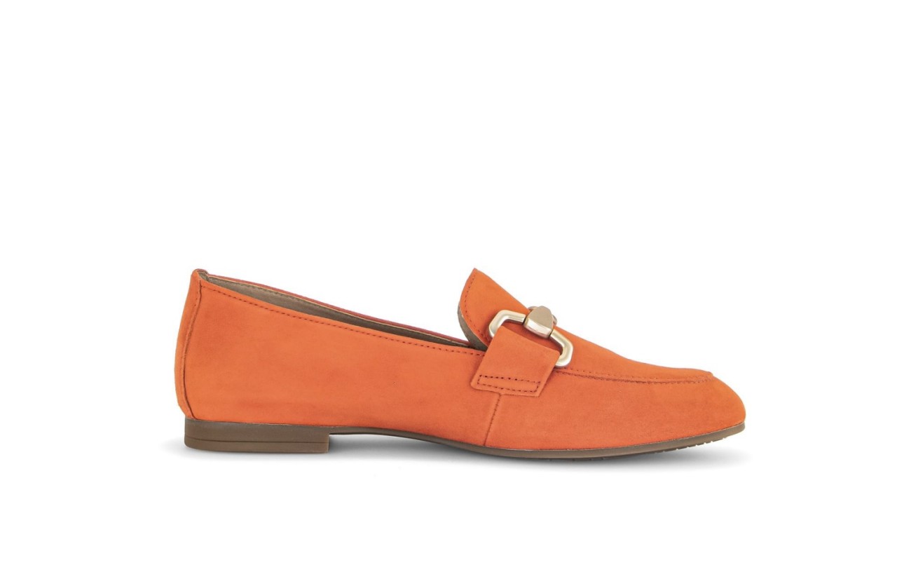 GABOR Klassische Slipper orange Gabor Fashion Slipper 45.211.13 gold