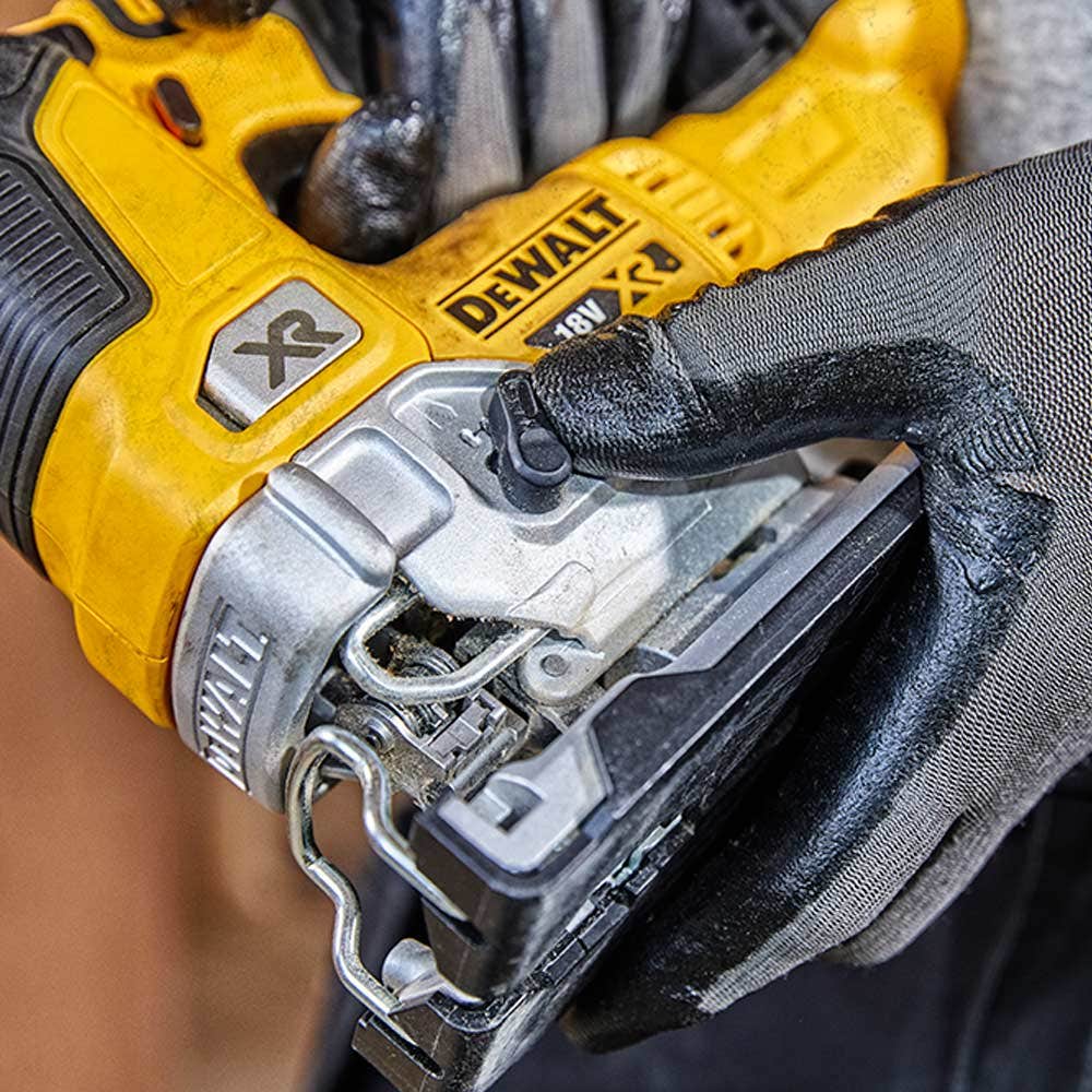 DEWALT 18V Brushless Top Handle Jigsaw Skin DCS334N-XJ