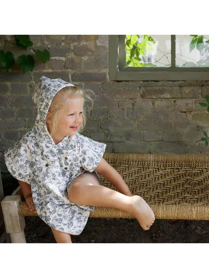 Elodie Details Badeponcho - Garden Leo Toile, 50x53cm, in Bunt günstig kaufen onesize