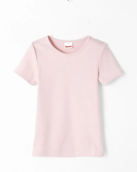 Tee-shirt maille interlock, manches courtes Thermolactyl