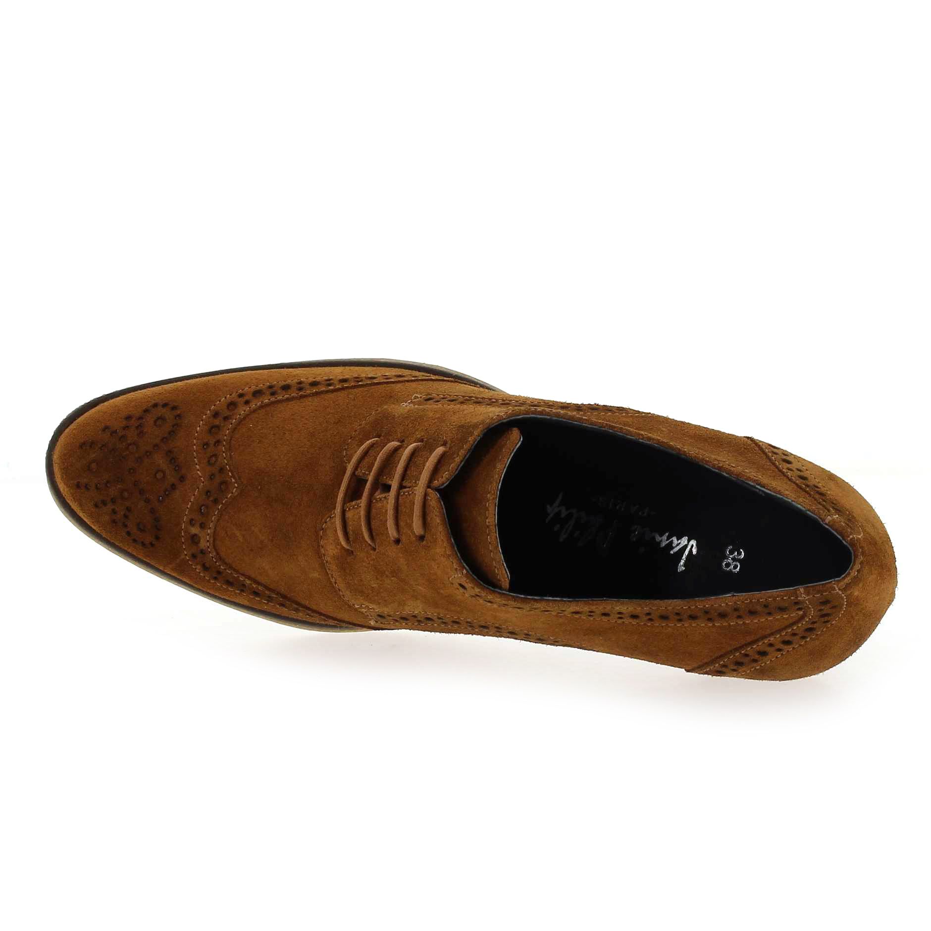 Janie Philip  MANON - Velours camel