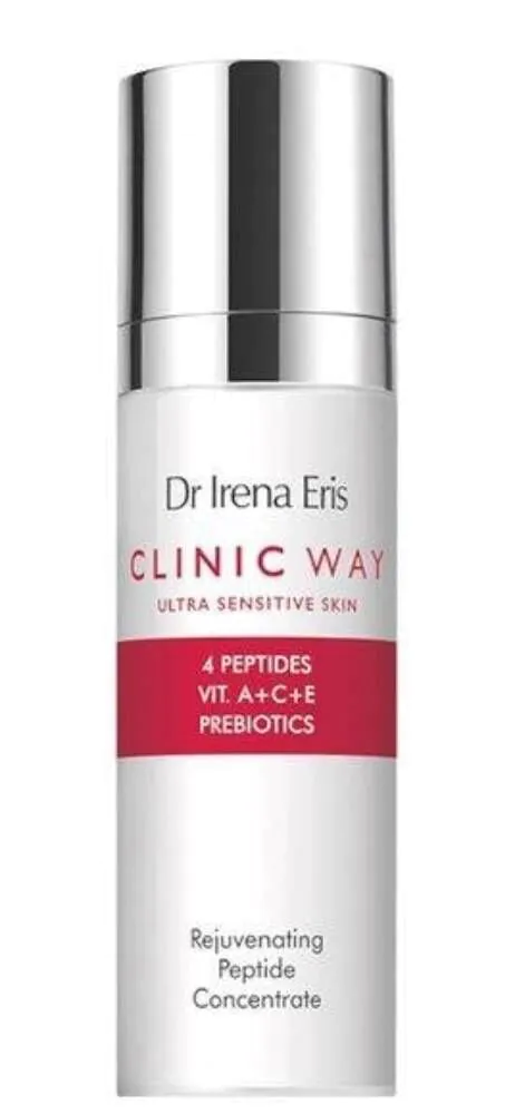 Dr Irena Eris Clinic Way podmlađujući peptidni koncentrat 30ml