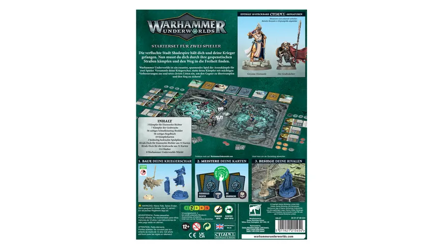 Warhammer - Warhammer Underworlds - Starter Set