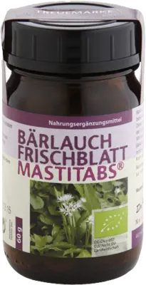 DR. PANDALIS Bärlauch Frischblatt Mastitabs Tabletten  160 St  Tabletten