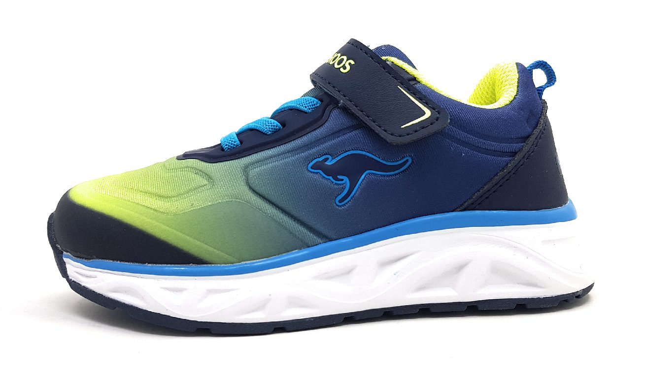 KangaRoos K-OK Airos 10007/4800 Mehrfarbig 4800 navy/lime