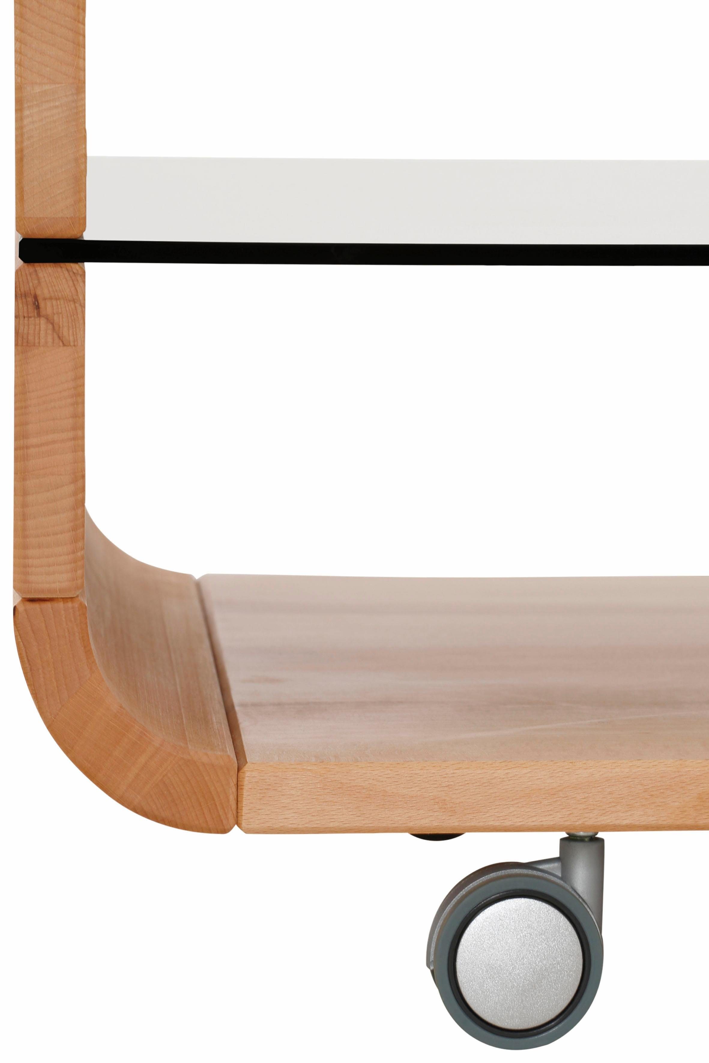 Home affaire Couchtisch Emil, auf Rollen, Breite 110 cm
