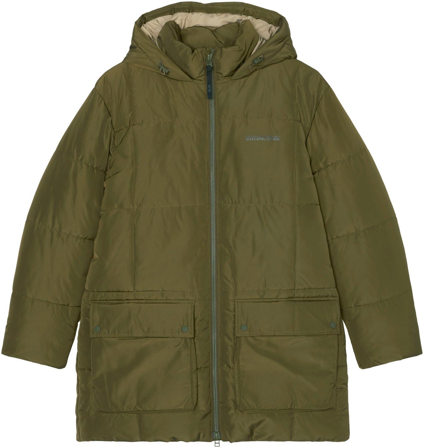 Marc O'Polo DENIM Steppjacke in modischer Puffer-Optik