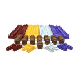 Upgrade Kit for Brass Birmingham - 127 pieces