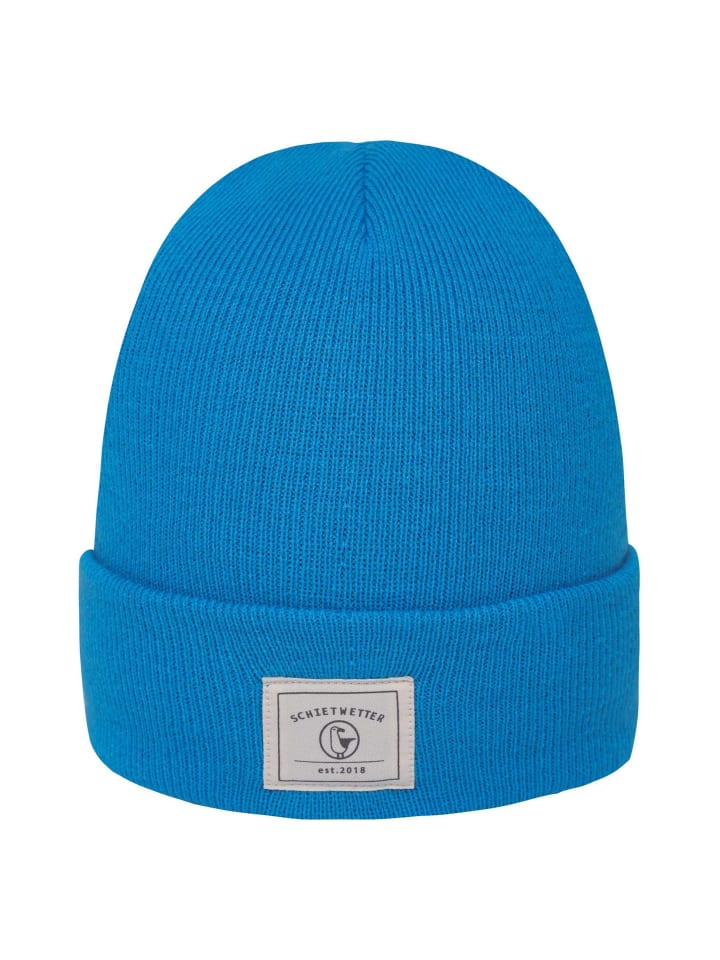 SCHIETWETTER Wintermütze Beanie in azuro günstig kaufen onesize