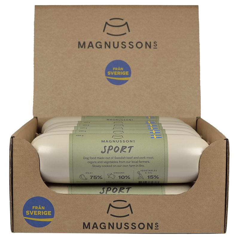 Magnusson 12 x 650 g