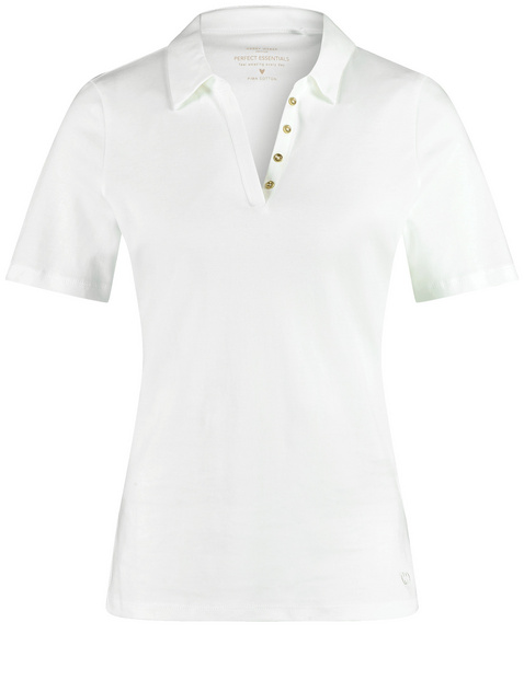 Poloshirt aus Baumwolle