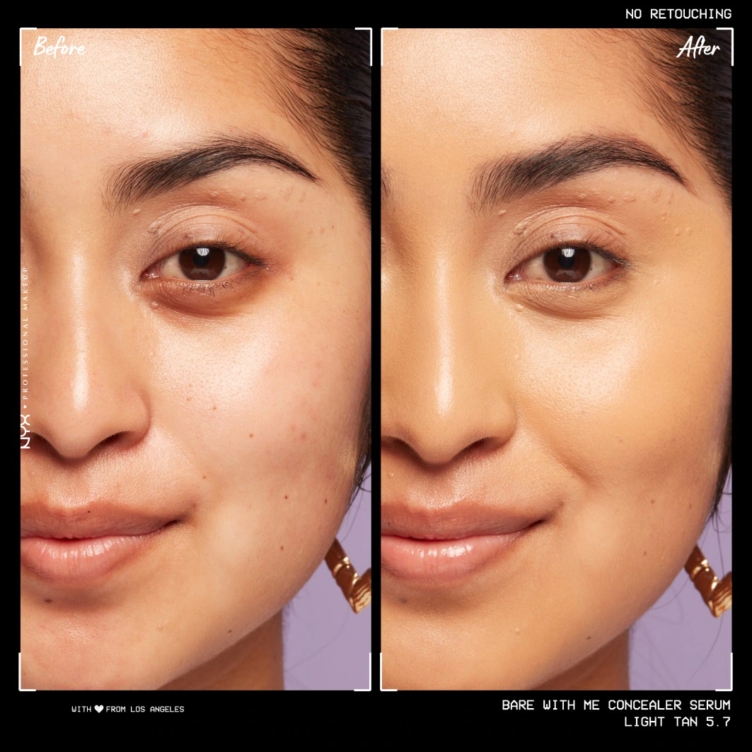 NYX Professional Makeup Bare With Me serumas