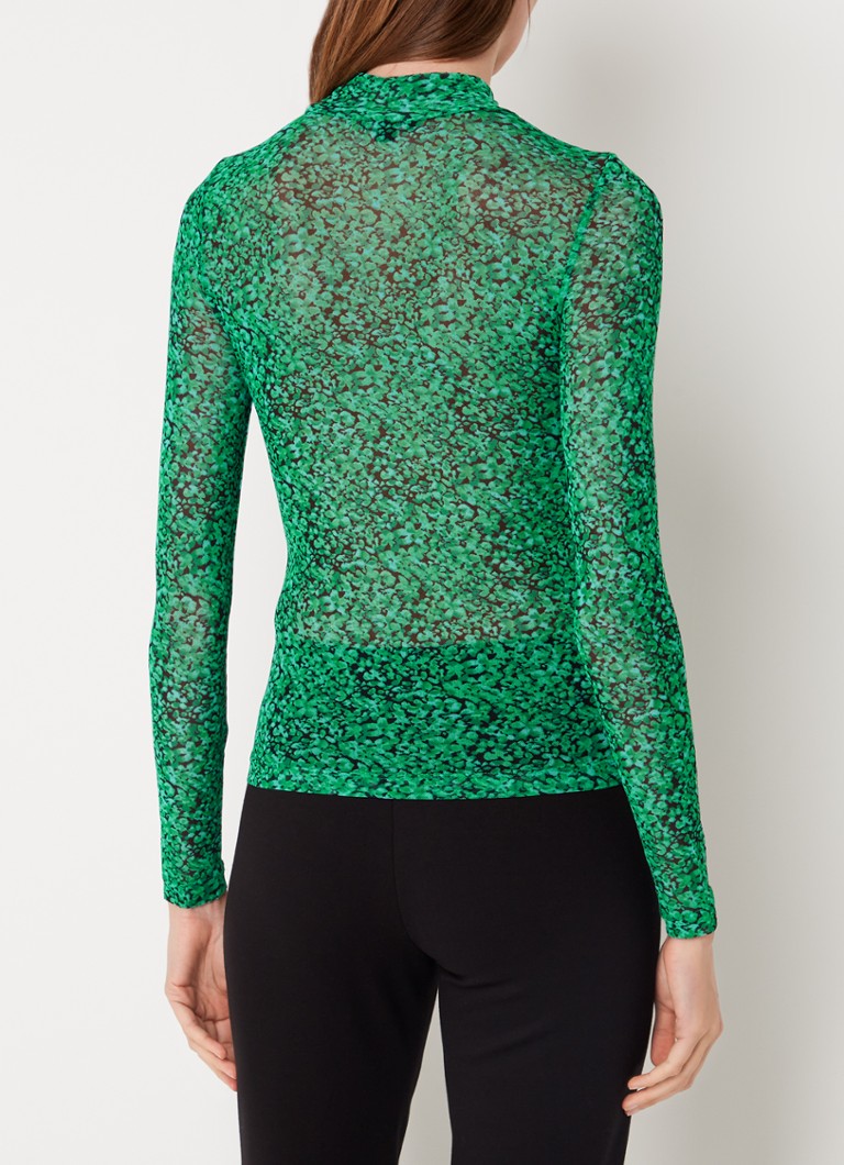 Top cu imprimeu floral Whistles