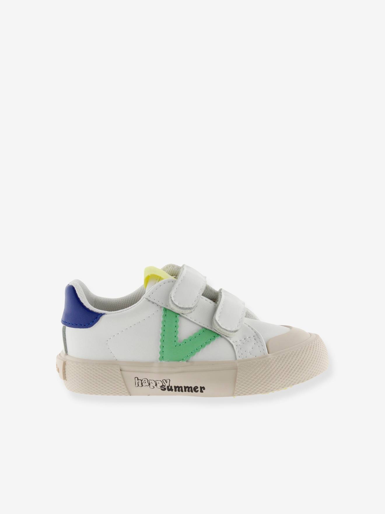 Baskets enfant Tribu Tiras 1065179 VICTORIA® vert