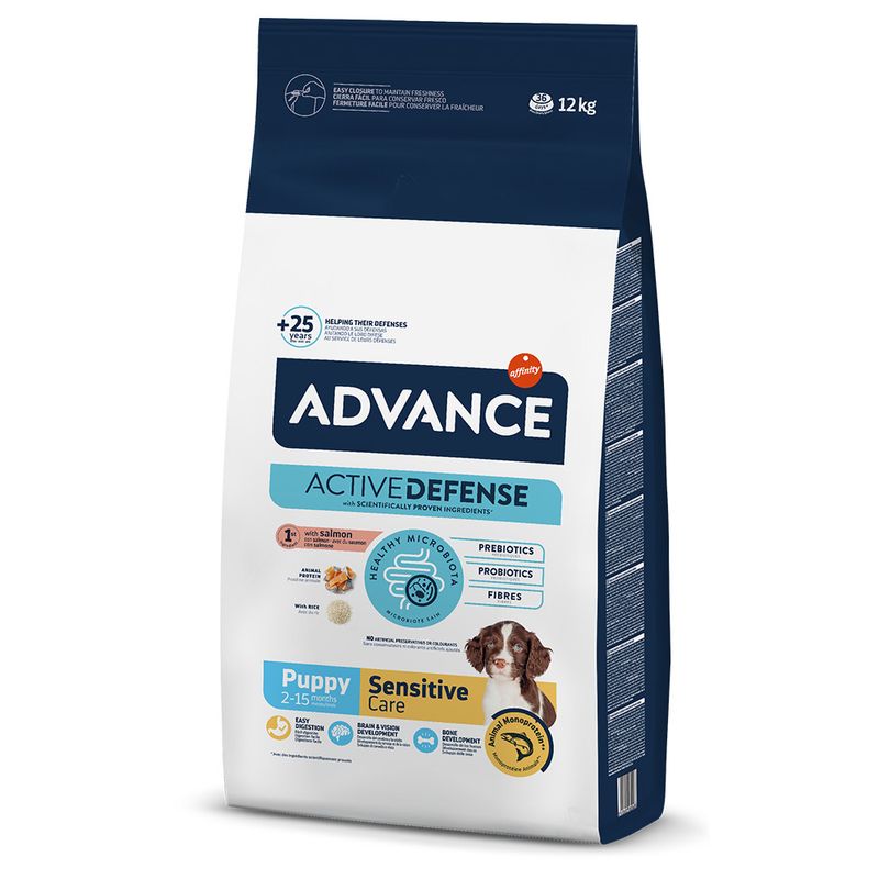 Advance Puppy Sensitive mit Lachs