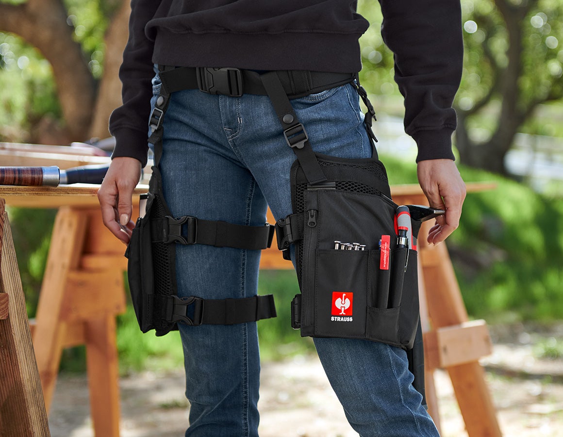 e.s. Gürtel Legpack