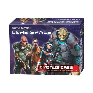 Core Space Booster: Cygnus (EN)