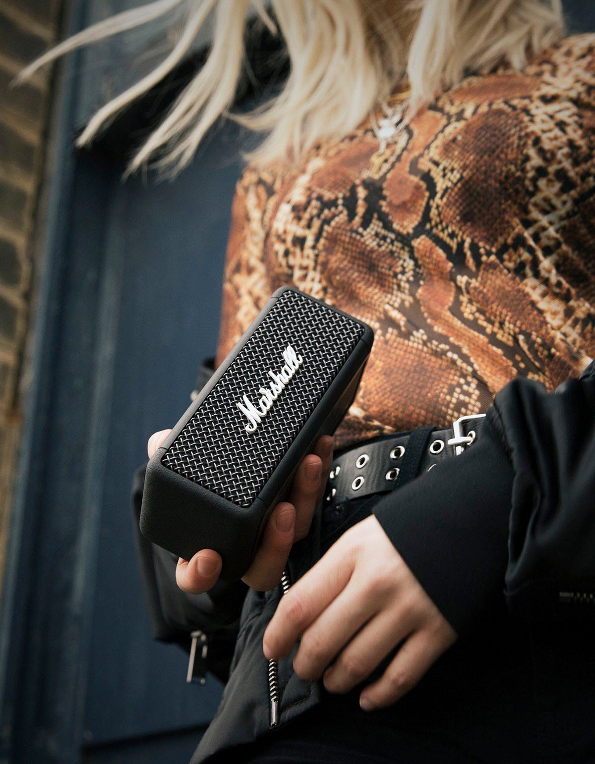 Marshall Emberton Bluetooth-Lautsprecher (Bluetooth, 20 W)