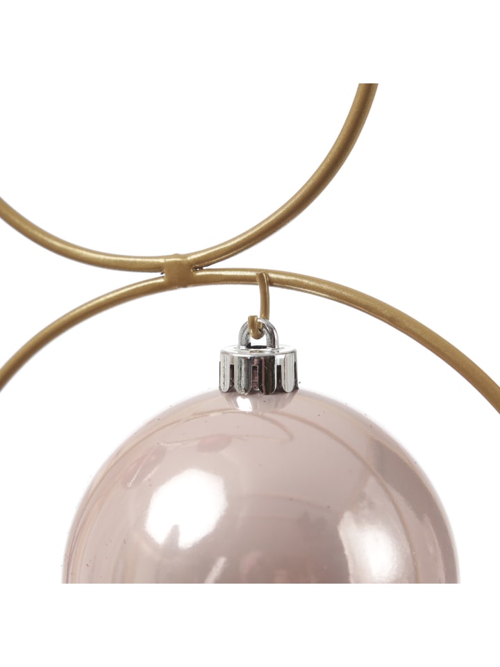 MARELIDA Dekobaum Aufsteller für Baumkugeln/Christbaumschmuck H: 58cm in gold günstig kaufen onesize