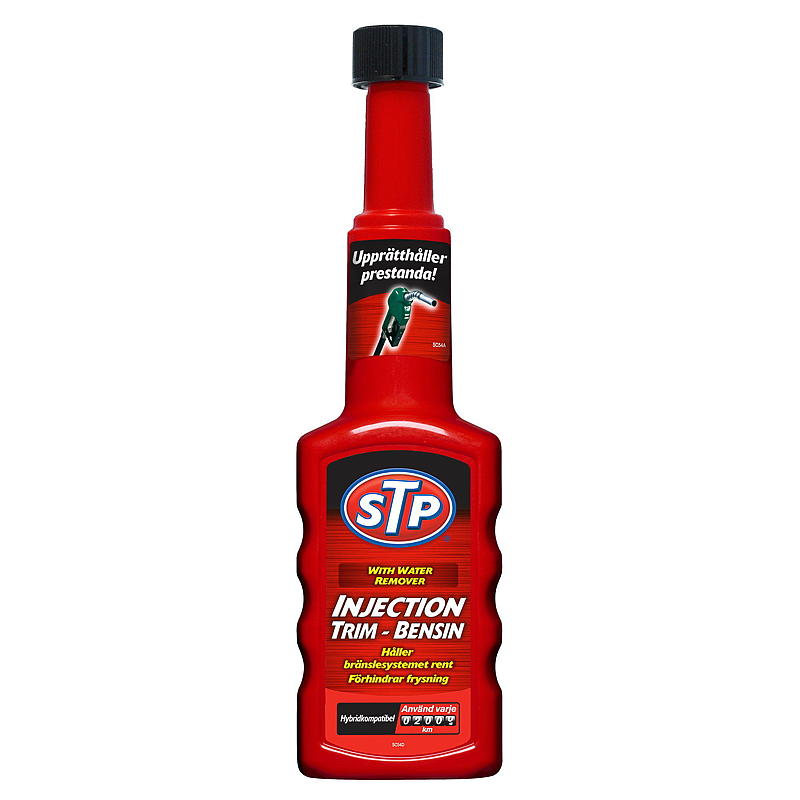 STP Kondensfjerner Bensin, 200 ml, STP