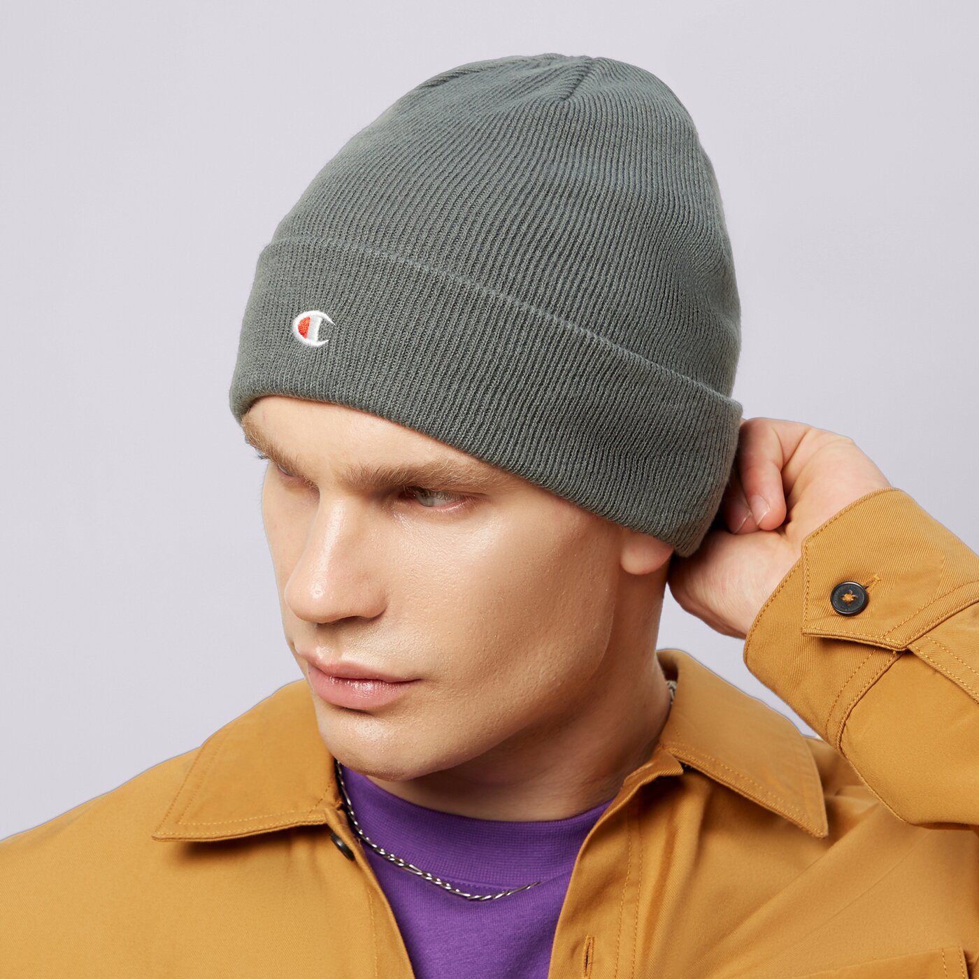 CHAMPION MÜTZE BEANIE Grün