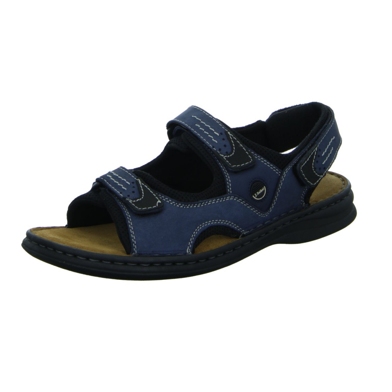 JOSEF SEIBEL Sportliche Sandalen blau