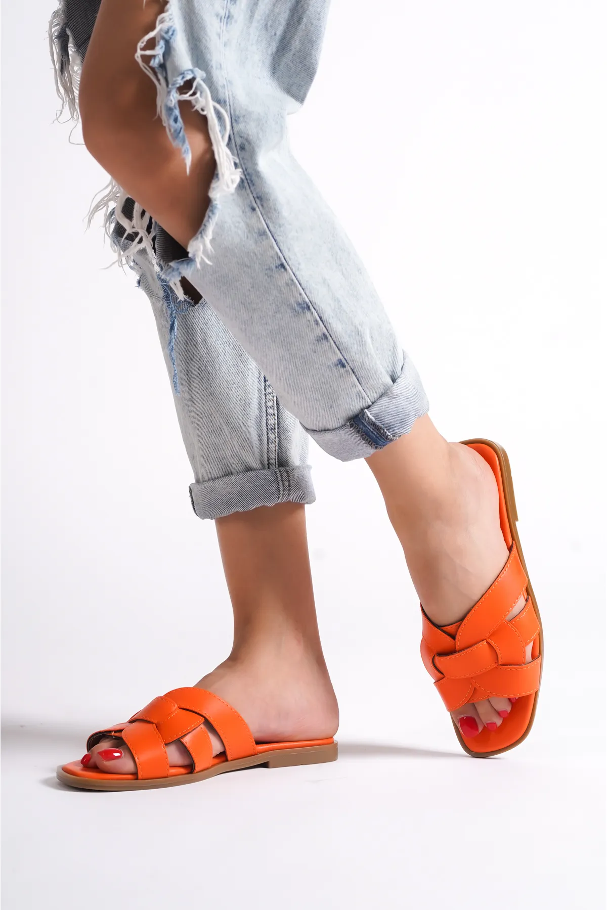 Capone Outfitters  Lauren Damen-Hausschuhe