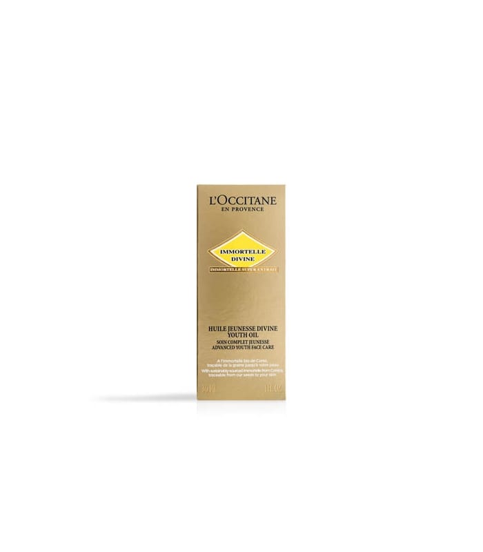 L'OCCITANE-IMMORTELLE-Immortelle divine huile jeunesse