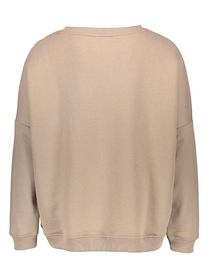 miss goodlife Sweatshirt in Beige günstig kaufen