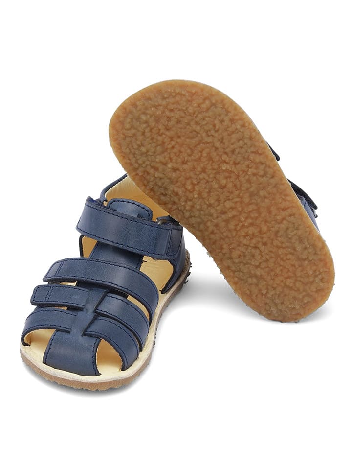 Bundgaard Leder-Halbsandalen 