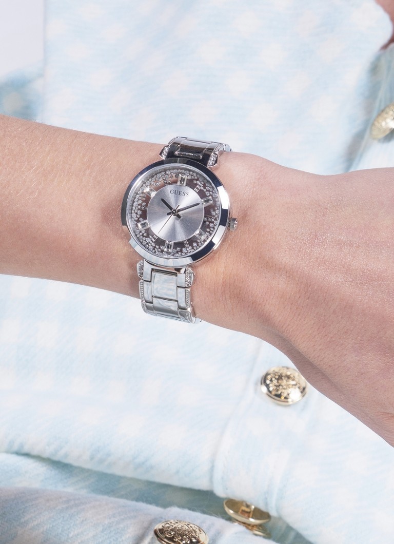 GUESS Crystal Clear rokaspulkstenis GW0470L1
