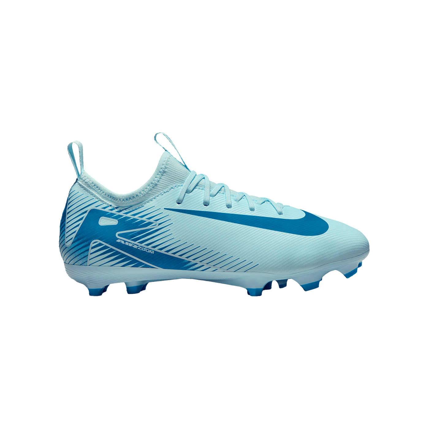 Nike Jr Air Zoom Mercurial Vapor XVI Academy FG/MG Kids Blau F400