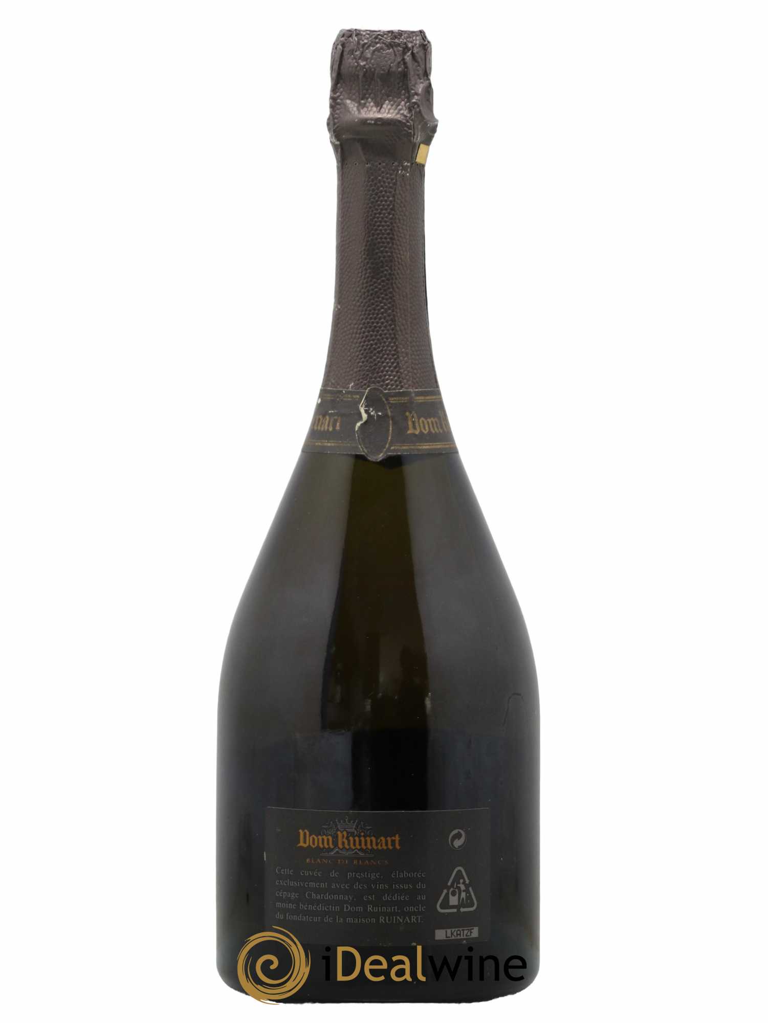 Dom Ruinart Ruinart  1993 - Lot de 1 Bouteille