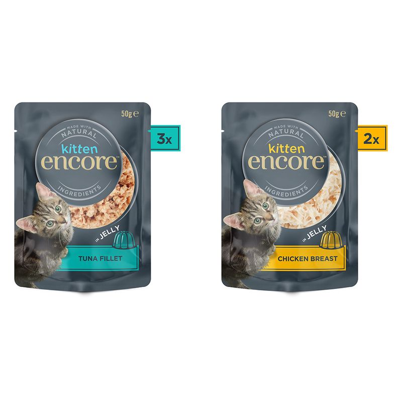Sparpaket Encore Kitten Jelly Pouch 20 x 50 g