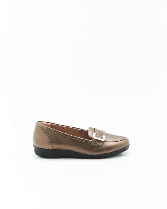 Mocassins à boucle fantaisie Amortyl